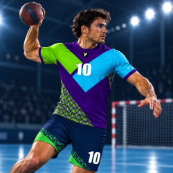 Maillot handball Sélection personnalisé | ESMAÏA