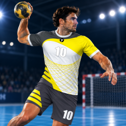 Maillot de handball Performance personnalisé | ESMAÏA