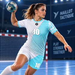 Maillot handball personnalisé Tactique | ESMAÏA