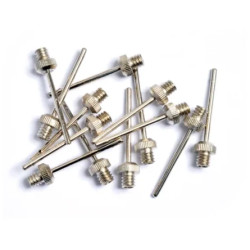 Aiguilles pour gonflage de ballons - Lot de 12 embouts européens