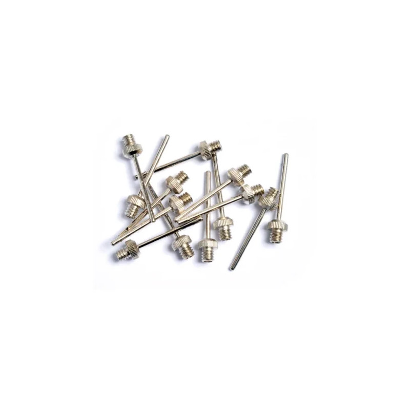 Aiguilles pour gonflage de ballons - Lot de 12 embouts européens