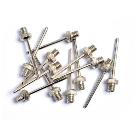 Aiguilles pour gonflage de ballons - Lot de 12 embouts européens