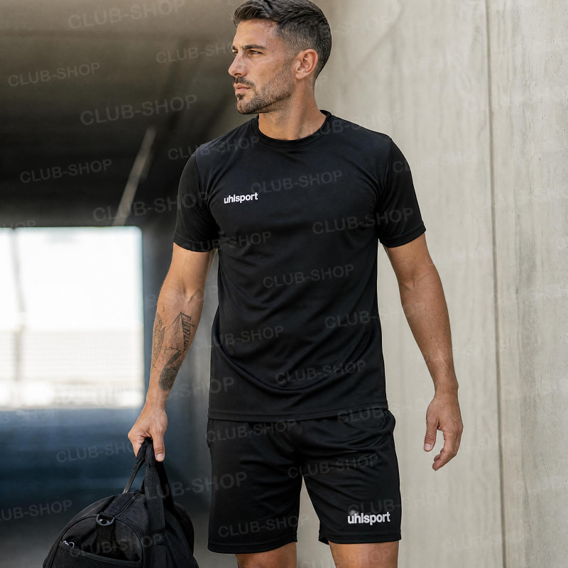 Short Uhlsport Center Basic - Confort et Performance | Club-Shop.fr