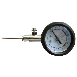 Manomètre inoxydable pour ballon : mesure précise de pression