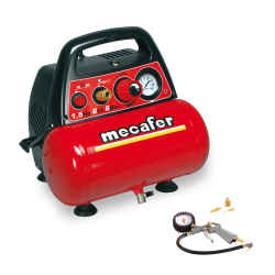 Compresseur électrique 8 bar avec cuve 6L pour ballons