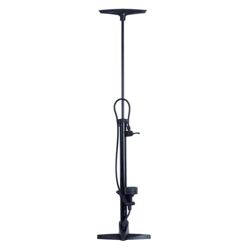 Pompe verticale avec manomètre pour gonfler vos ballons