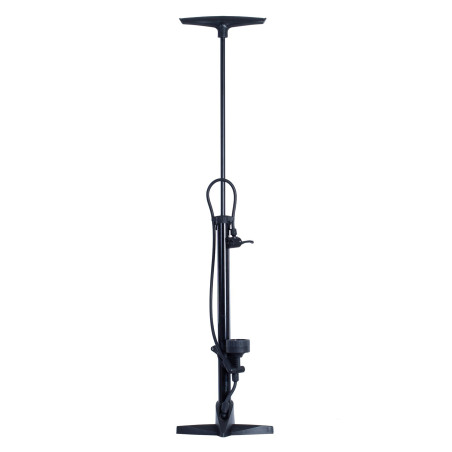 Pompe verticale avec manomètre pour gonfler vos ballons