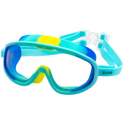 Lunettes de natation BUBBLE enfant anti-buée pour piscine
