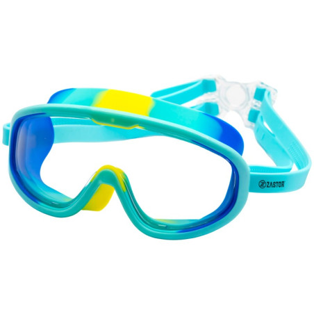 Lunettes de natation BUBBLE enfant anti-buée pour piscine