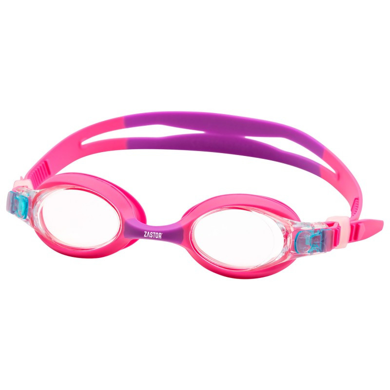 Lunettes de piscine KRAKEN JUNIOR pour enfants : verres anti-buée