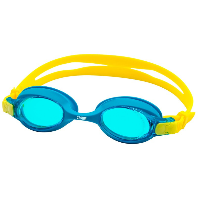Lunettes de piscine KRAKEN JUNIOR pour enfants : verres anti-buée