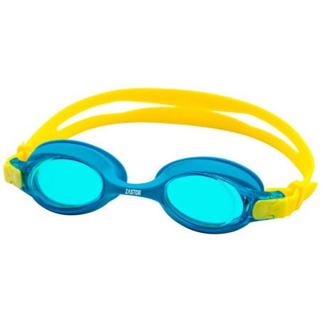 Lunettes de piscine KRAKEN JUNIOR pour enfants : verres anti-buée