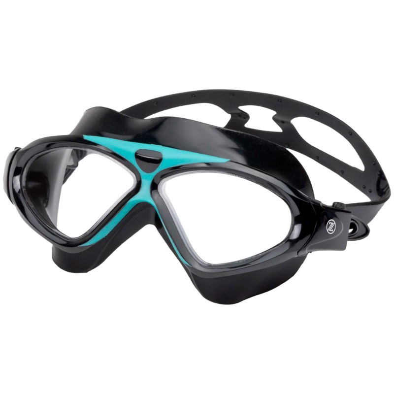 Lunettes de natation PANORAMI pour piscine - vision large et anti-buée