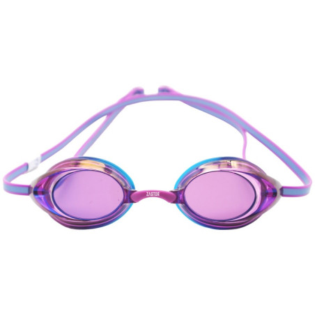 Lunettes de natation AXOR adulte avec verres miroir pour piscine extérieure
