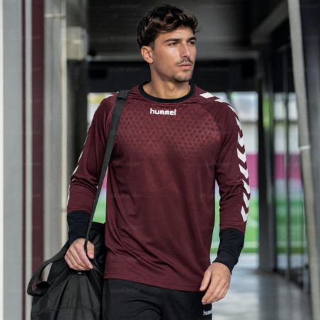 Maillot gardien Hummel ESSENTIAL GK rembourré | CLUB-SHOP.fr