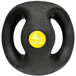 Médecine ball avec poignées : exercices de renforcement de 4 à 10 kg 2