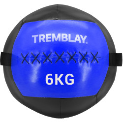 Wall ball 4 à 10 kg : médecine ball de renforcement musculaire 2