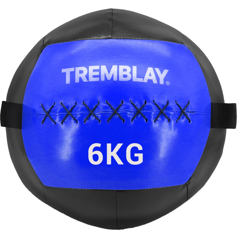 Wall ball 4 à 10 kg : médecine ball de renforcement musculaire