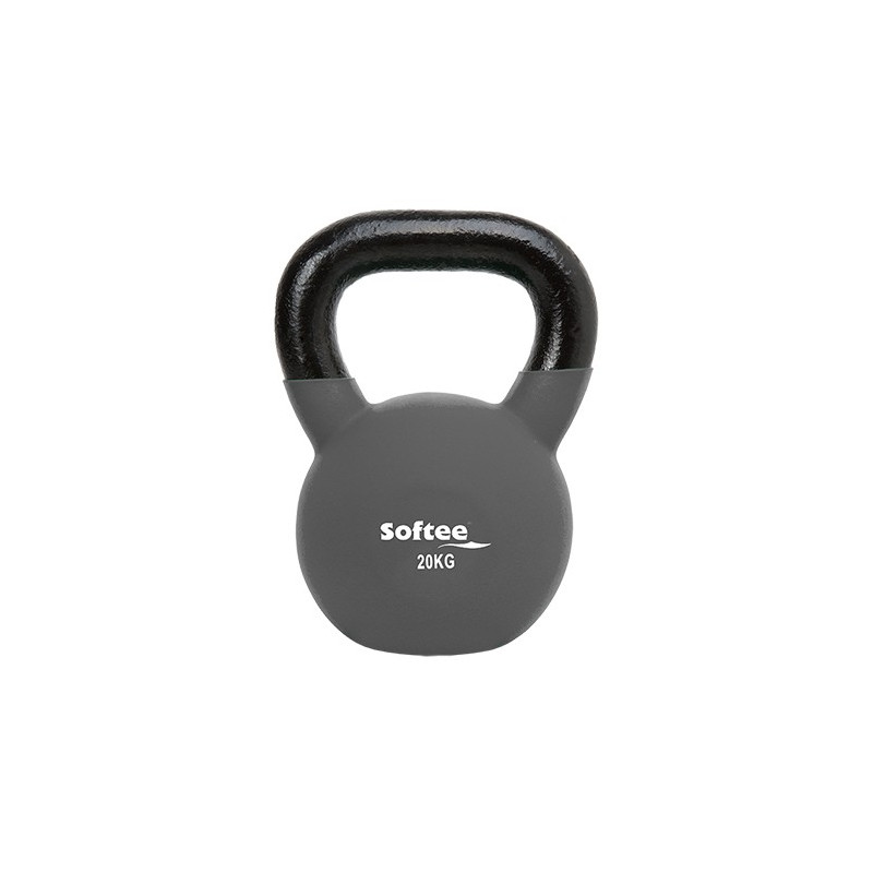 Kettlebell néoprène SOFTEE de 4 à 40 kg pour un entraînement de qualité