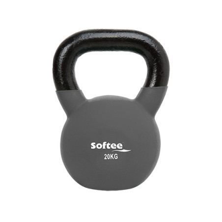 Kettlebell néoprène SOFTEE de 4 à 40 kg pour un entraînement de qualité