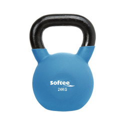 Kettlebell néoprène SOFTEE de 4 à 40 kg