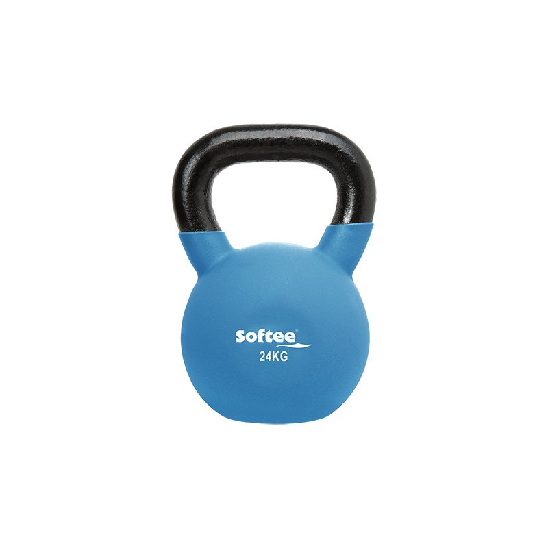 Kettlebell néoprène SOFTEE de 4 à 40 kg pour un entraînement de qualité