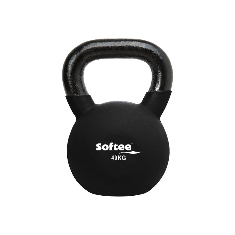 Kettlebell néoprène SOFTEE de 4 à 40 kg pour un entraînement de qualité