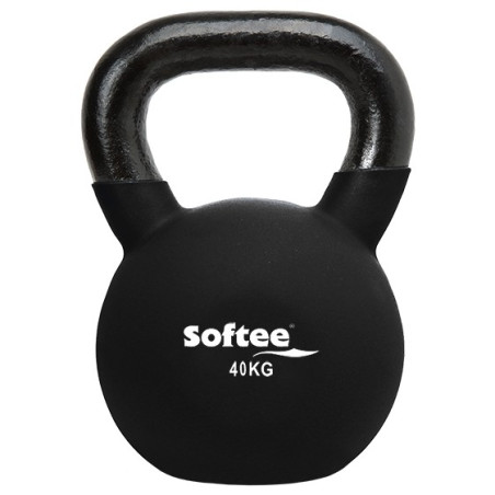 Kettlebell néoprène SOFTEE de 4 à 40 kg pour un entraînement de qualité
