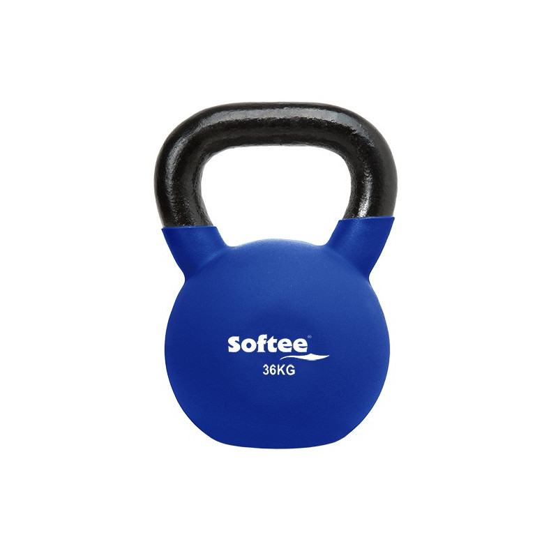 Kettlebell néoprène SOFTEE de 4 à 40 kg pour un entraînement de qualité