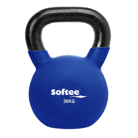 Kettlebell néoprène SOFTEE de 4 à 40 kg pour un entraînement de qualité