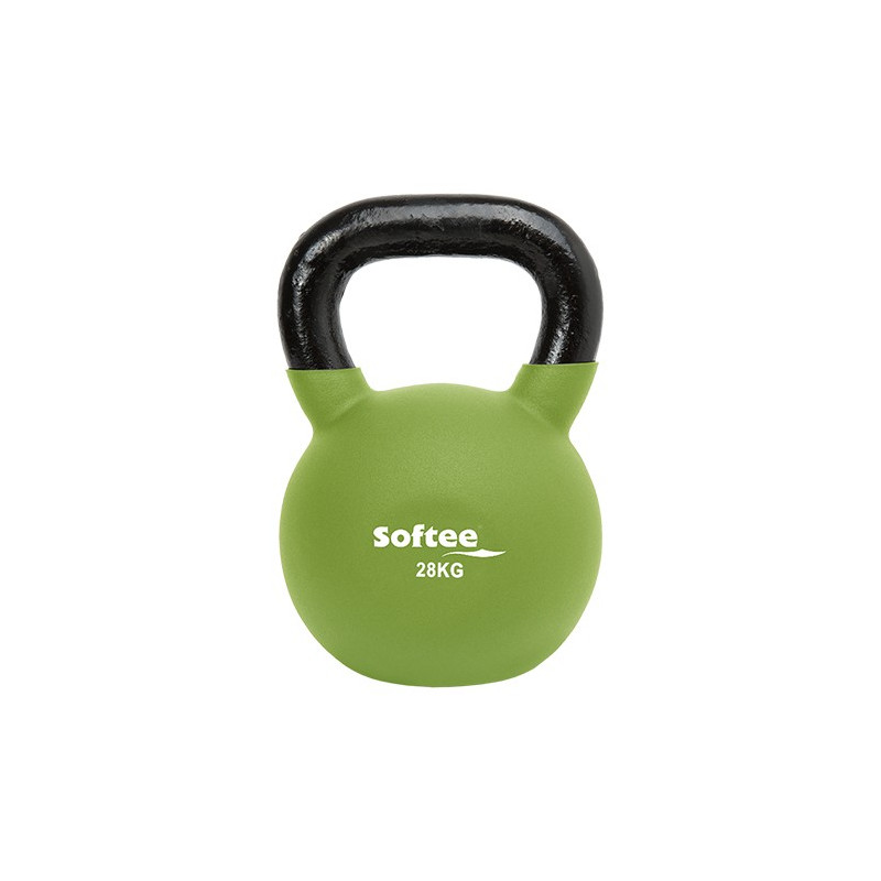 Kettlebell néoprène SOFTEE de 4 à 40 kg pour un entraînement de qualité