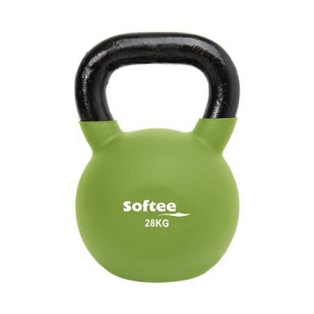 Kettlebell néoprène SOFTEE de 4 à 40 kg pour un entraînement de qualité
