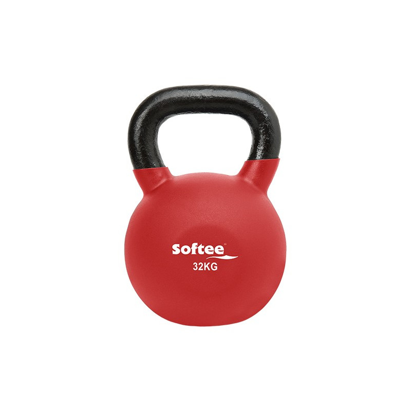 Kettlebell néoprène SOFTEE de 4 à 40 kg pour un entraînement de qualité