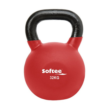 Kettlebell néoprène SOFTEE de 4 à 40 kg pour un entraînement de qualité