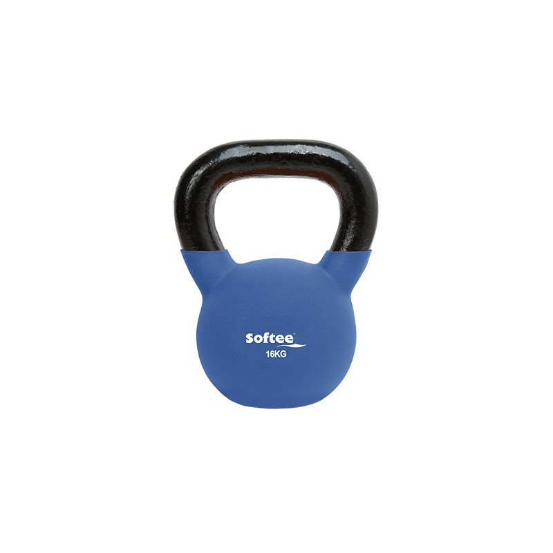 Kettlebell néoprène SOFTEE de 4 à 40 kg pour un entraînement de qualité