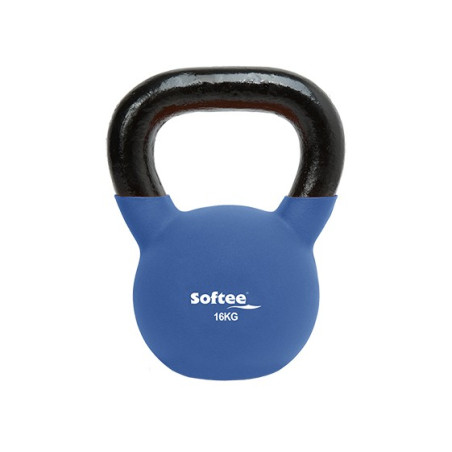 Kettlebell néoprène SOFTEE de 4 à 40 kg pour un entraînement de qualité
