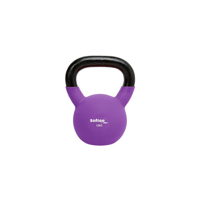 Kettlebell néoprène SOFTEE de 4 à 40 kg pour un entraînement de qualité