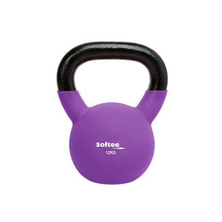 Kettlebell néoprène SOFTEE de 4 à 40 kg pour un entraînement de qualité