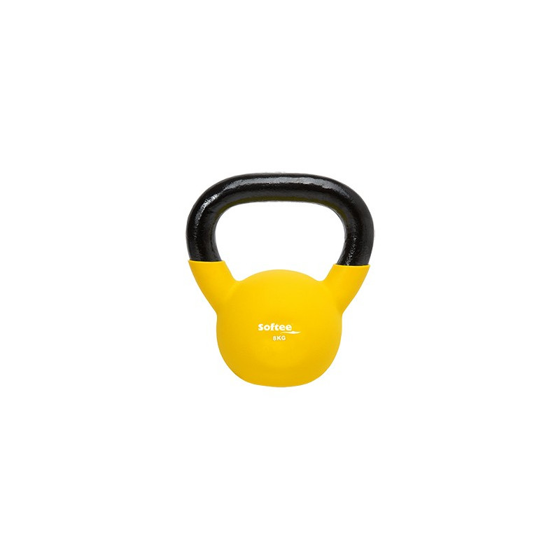 Kettlebell néoprène SOFTEE de 4 à 40 kg pour un entraînement de qualité