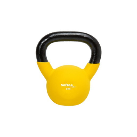 Kettlebell néoprène SOFTEE de 4 à 40 kg pour un entraînement de qualité