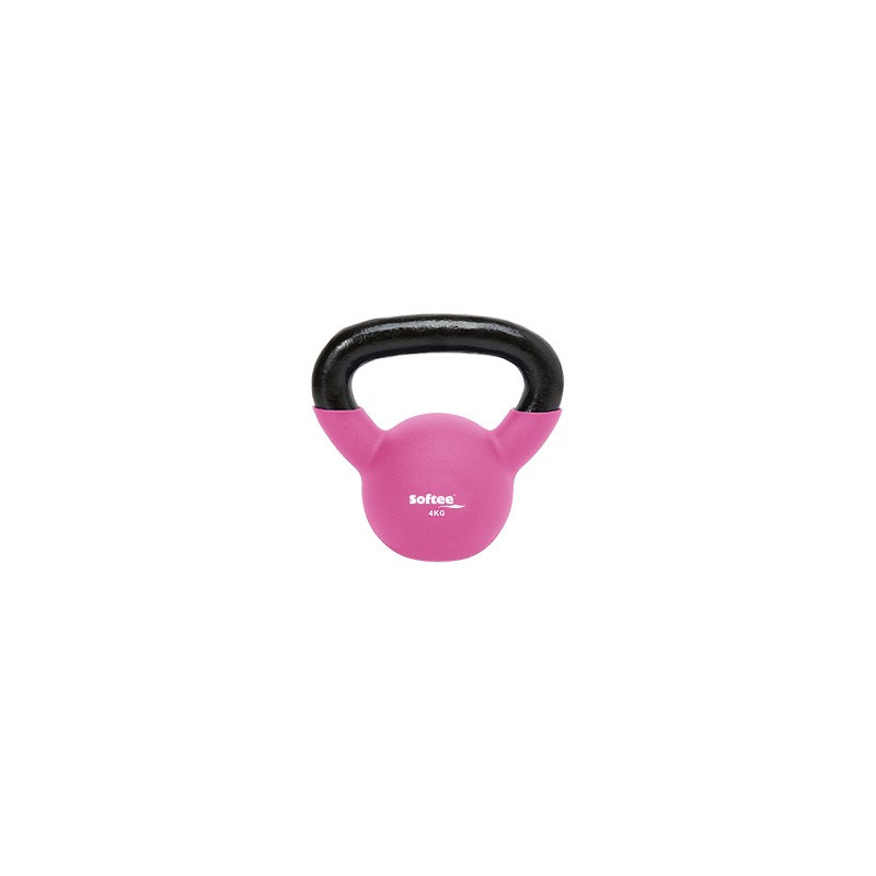 Kettlebell néoprène SOFTEE de 4 à 40 kg pour un entraînement de qualité
