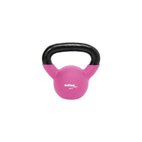 Kettlebell néoprène SOFTEE de 4 à 40 kg pour un entraînement de qualité