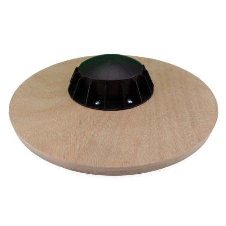 Planche d'équilibre en bois Ø 40 cm : stabilité et coordination