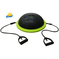 Dôme d'équilibre POSE ø60 cm : set d'entraînement avec pompe et extenseurs