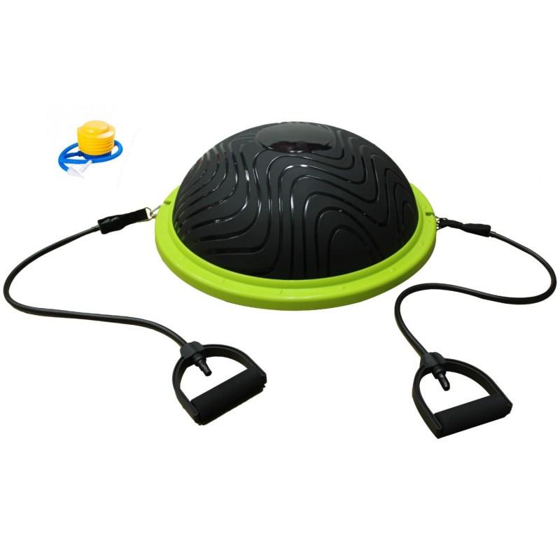 Dôme d'équilibre POSE ø60 cm : set d'entraînement avec pompe et extenseurs
