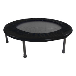 Mini trampoline de fitness Ø1 m pour le cardio et la coordination