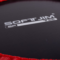 Mini trampoline diamètre 1 m pour vos séances de fitness et de cardio 2