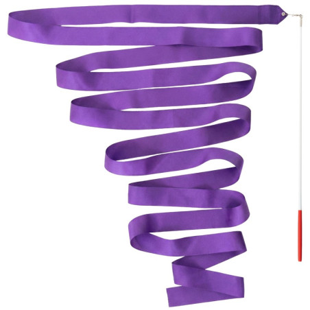 Ruban de gymnastique rythmique GELO 4 m en 11 couleurs pour la GRS