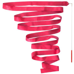 Ruban de gymnastique rythmique GELO 4 m en 11 couleurs pour la GRS