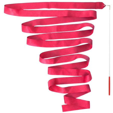 Ruban de gymnastique rythmique GELO 4 m en 11 couleurs pour la GRS